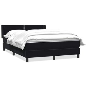 vidaXL &Kappa;&rho;&epsilon;&beta;ά&tau;&iota; Boxspring &mu;&epsilon; &Sigma;&tau;&rho;ώ&mu;&alpha; &Mu;&alpha;ύ&rho;&omicron; 160x210 &epsilon;&kappa;. &Beta;&epsilon;&lambda;&omicron;ύ&delta;&iota;&nu;&omicron;