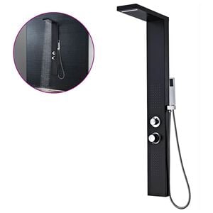 vidaXL &Sigma;&tau;ή&lambda;&eta; &Nu;&tau;&omicron;&upsilon;&sigmaf; &Upsilon;&delta;&rho;&omicron;&mu;&alpha;&sigma;ά&zeta; &Mu;&alpha;ύ&rho;&eta; &Mu;&alpha;&tau; &alpha;&pi;ό &Alpha;&lambda;&omicron;&upsilon;&mu;ί&nu;&iota;&omicron;