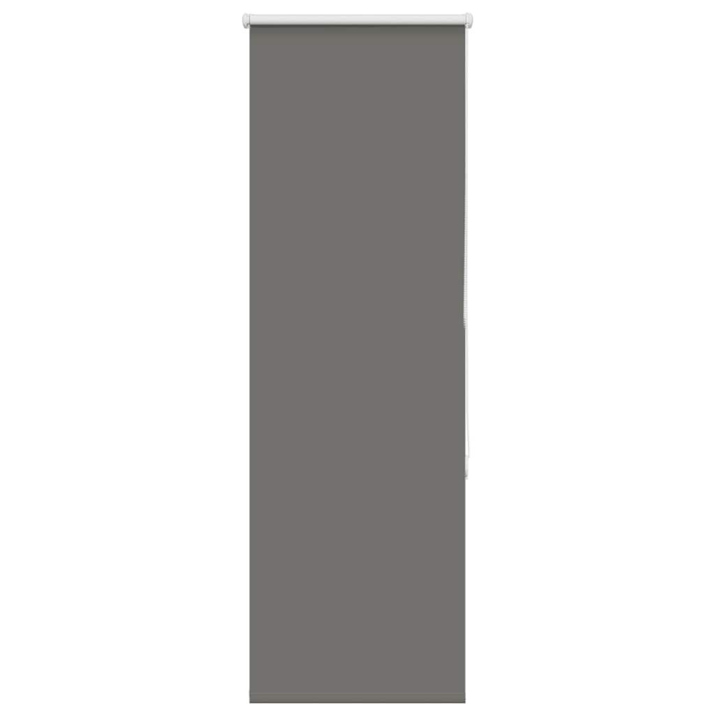 vidaXL Ρολέρ Μπλακάουτ γκρί 40x130 cm Πλάτος υφάσματος 35,7 cm