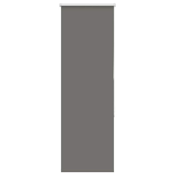 vidaXL Ρολέρ Μπλακάουτ γκρί 40x130 cm Πλάτος υφάσματος 35,7 cm