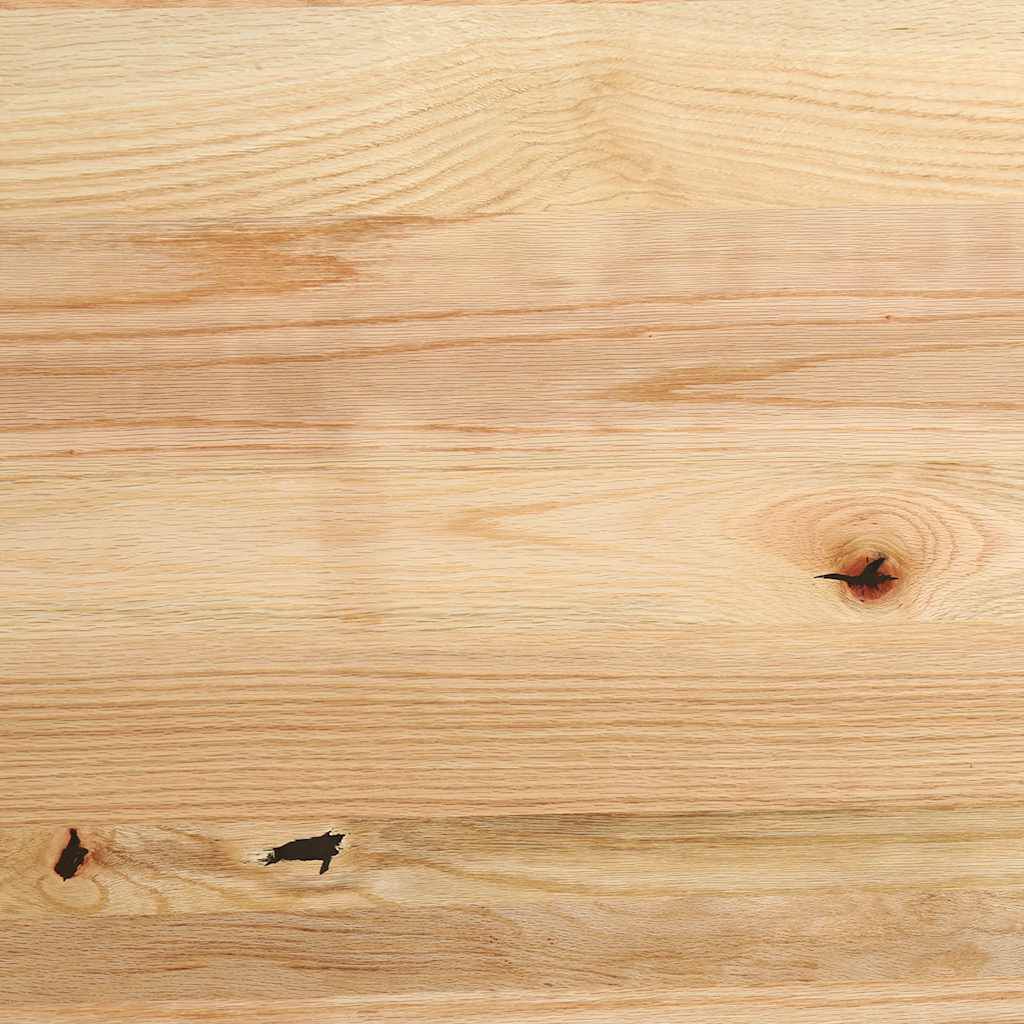 vidaXL Επιτραπέζια επιφάνεια 120x60x4 εκ. από Μασίφ Ξύλο Δρυός Οβάλ