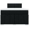 vidaXL &Kappa;&rho;&epsilon;&beta;ά&tau;&iota; Boxspring &mu;&epsilon; &Sigma;&tau;&rho;ώ&mu;&alpha; &Mu;&alpha;ύ&rho;&omicron; 120x190 &epsilon;&kappa;. &Upsilon;&phi;&alpha;&sigma;&mu;ά&tau;&iota;&nu;&omicron;