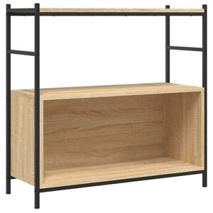 vidaXL &Beta;&iota;&beta;&lambda;&iota;&omicron;&theta;ή&kappa;&eta; Sonoma &Delta;&rho;&upsilon;&sigmaf; 80x30x78,5 &epsilon;&kappa;. &Epsilon;&pi;&epsilon;&xi;&epsilon;&rho;&gamma;. &Xi;ύ&lambda;&omicron; / &Sigma;ί&delta;&eta;&rho;&omicron;&sigmaf;