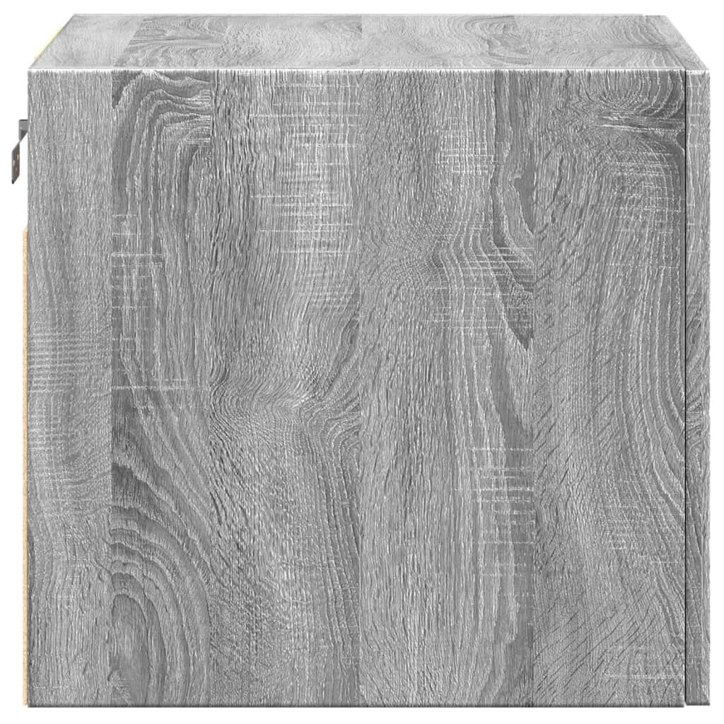 vidaXL Ντουλάπι Τοίχου Γκρι Sonoma 45x42,5x40 εκ. Επεξεργασμένο Ξύλο