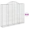vidaXL &Sigma;&upsilon;&rho;&mu;&alpha;&tau;&omicron;&kappa;&iota;&beta;ώ&tau;&iota;&alpha; &Tau;&omicron;&xi;&omega;&tau;ά 10 &tau;&epsilon;&mu;. 200x30x160/180 &epsilon;&kappa;. &Gamma;&alpha;&lambda;&beta;&alpha;&nu;. &Alpha;&tau;&sigma;ά&lambda;&iota;