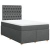 vidaXL &Kappa;&rho;&epsilon;&beta;ά&tau;&iota; Boxspring &mu;&epsilon; &Sigma;&tau;&rho;ώ&mu;&alpha; &Sigma;&kappa;&omicron;ύ&rho;&omicron; &Gamma;&kappa;&rho;&iota; 120x200 &epsilon;&kappa;. &Upsilon;&phi;&alpha;&sigma;&mu;ά&tau;&iota;&nu;&omicron;