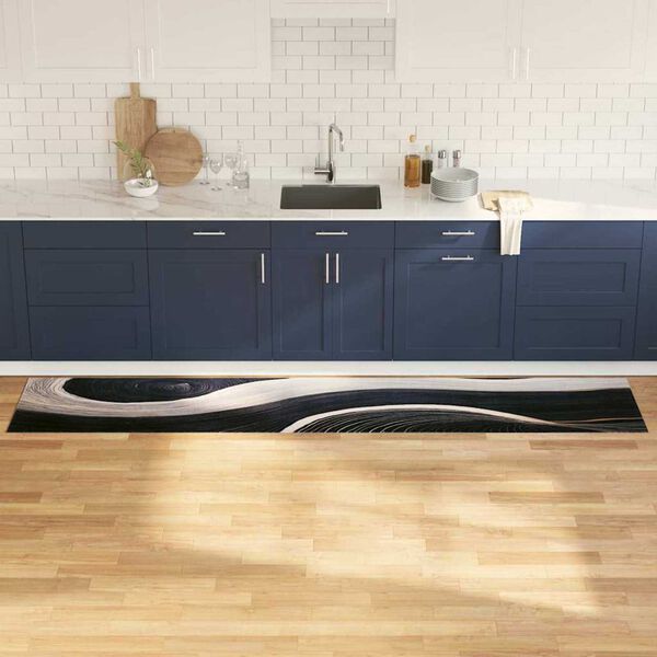 vidaXL Χαλί Κουζίνας Other Κυματιστό 60 x 300 cm Βελούδο