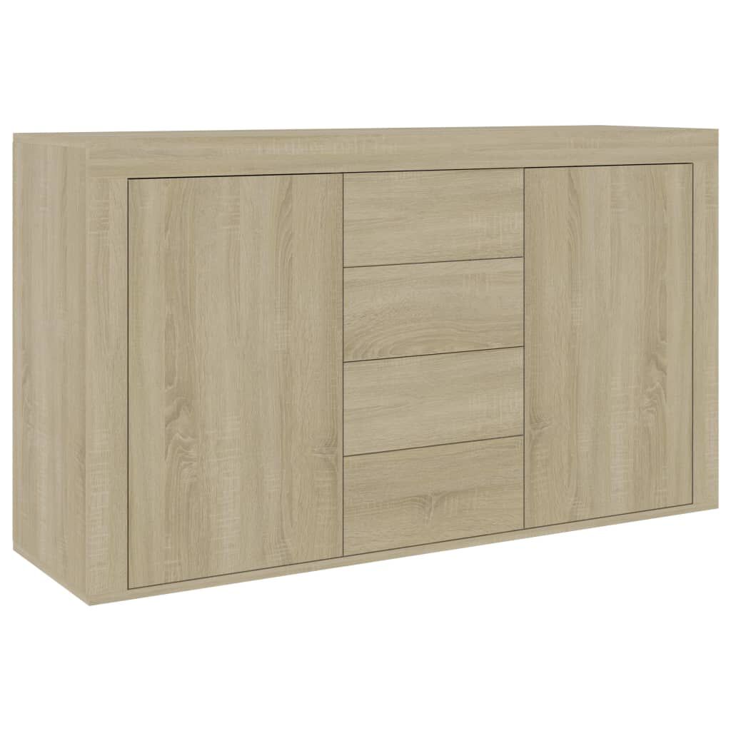 vidaXL Μπουφές Sonoma Δρυς 120 x 36 x 69 εκ. από Επεξ. Ξύλο