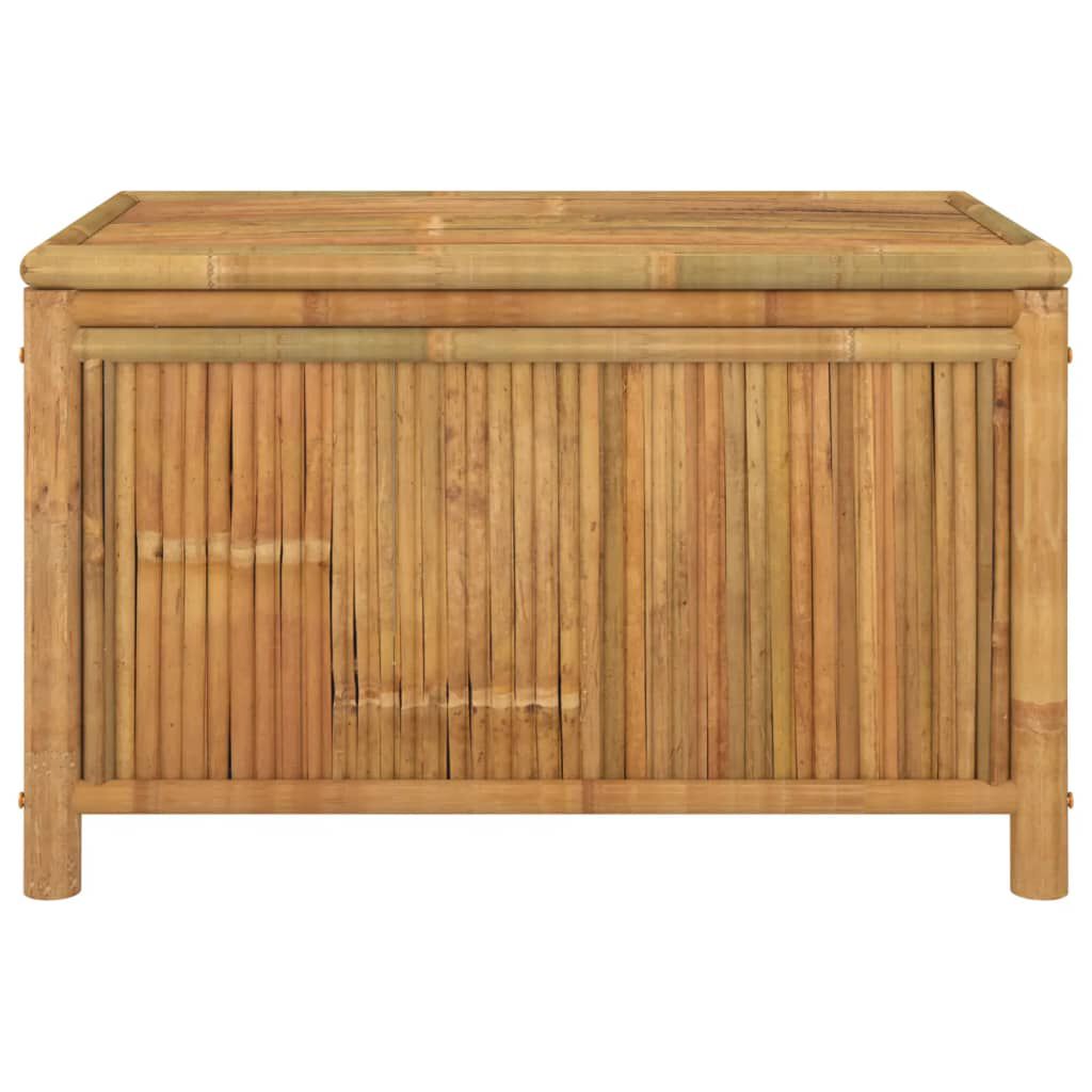 vidaXL Κουτί Αποθήκευσης Κήπου 90 x 52 x 55 εκ. από Μπαμπού