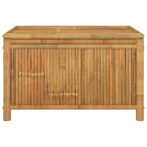 vidaXL Κουτί Αποθήκευσης Κήπου 90 x 52 x 55 εκ. από Μπαμπού