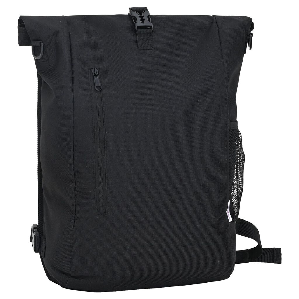 vidaXL Τσάντα Ποδηλάτου για Ράφι 20 L Μαύρη 31x13x58 εκ