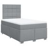 vidaXL &Kappa;&rho;&epsilon;&beta;ά&tau;&iota; Boxspring &mu;&epsilon; &Sigma;&tau;&rho;ώ&mu;&alpha; &Alpha;&nu;&omicron;&iota;&chi;&tau;ό &Gamma;&kappa;&rho;&iota; 120x190 &epsilon;&kappa;. &Upsilon;&phi;&alpha;&sigma;&mu;ά&tau;&iota;&nu;&omicron;