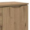 vidaXL &Pi;&lambda;&alpha;ϊ&nu;ό &gamma;&rho;&alpha;&phi;&epsilon;ί&omicron; Artisan Oak 100 x 30 x 65,6 &Epsilon;&pi;&epsilon;&xi;&epsilon;&rho;&gamma;&alpha;&sigma;&mu;έ&nu;&omicron; &xi;ύ&lambda;&omicron;