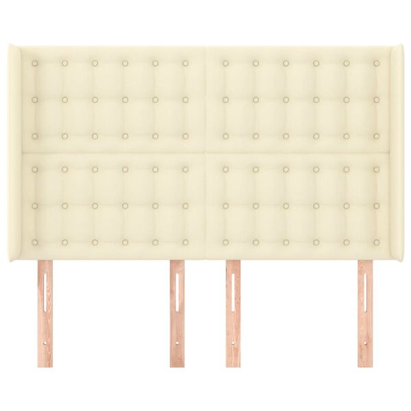 vidaXL &Kappa;&epsilon;&phi;&alpha;&lambda;ά&rho;&iota; &mu;&epsilon; &Pi;&tau;&epsilon;&rho;ύ&gamma;&iota;&alpha; &Kappa;&rho;&epsilon;&mu; 147x16x118/128 &epsilon;&kappa;. &Sigma;&upsilon;&nu;&theta;&epsilon;&tau;&iota;&kappa;ό &Delta;έ&rho;&mu;&alpha;