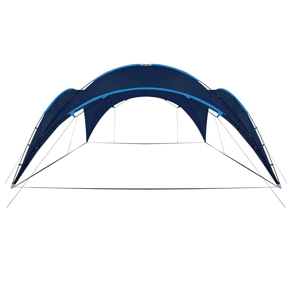 vidaXL Τέντα Εκδηλώσεων Αψίδα Σκούρο Μπλε 450 x 450 x 265 εκ.