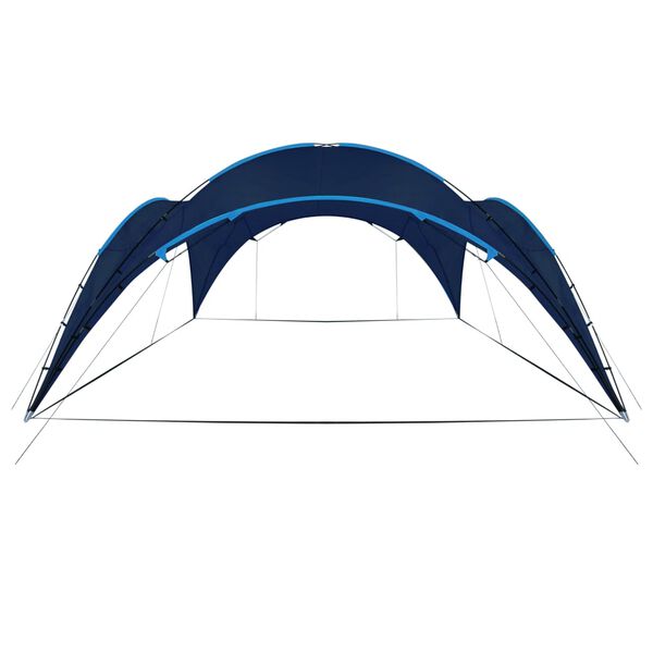 vidaXL Τέντα Εκδηλώσεων Αψίδα Σκούρο Μπλε 450 x 450 x 265 εκ.