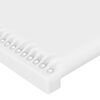 vidaXL &Kappa;&rho;&epsilon;&beta;ά&tau;&iota; Boxspring &mu;&epsilon; &Sigma;&tau;&rho;ώ&mu;&alpha; &Lambda;&epsilon;&upsilon;&kappa;ό 160x200&epsilon;&kappa;.&alpha;&pi;ό &Sigma;&upsilon;&nu;&theta;&epsilon;&tau;&iota;&kappa;ό &Delta;έ&rho;&mu;&alpha;