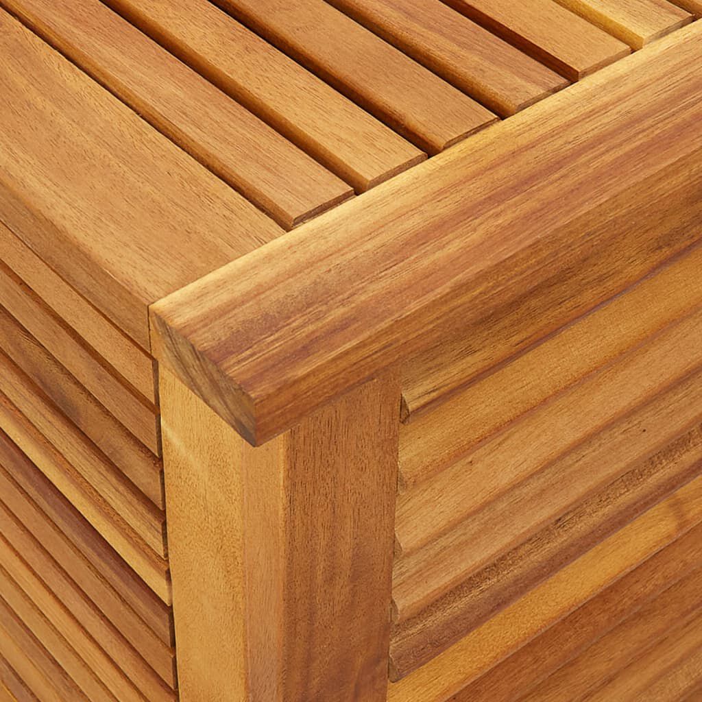vidaXL Μπαούλο Αποθήκευσης Κήπου 60x50x56 εκ. από Μασίφ Ξύλο Ακακίας