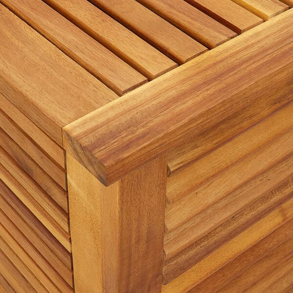 vidaXL Μπαούλο Αποθήκευσης Κήπου 60x50x56 εκ. από Μασίφ Ξύλο Ακακίας