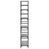 vidaXL Βιβλιοθήκη Γκρι Sonoma 50x33x188,5 εκ. Επεξεργασμένο Ξύλο