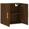 vidaXL Ντουλάπι Τοίχου Καφέ Δρυς 60 x 31 x 60 εκ. Επεξεργασμένο Ξύλο