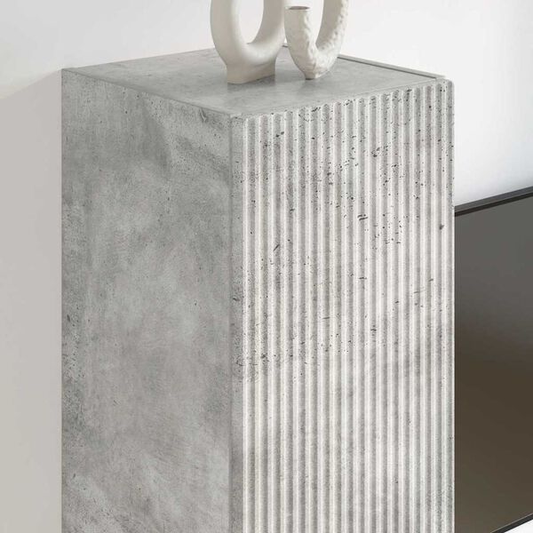 vidaXL &Nu;&tau;&omicron;&upsilon;&lambda;ά&pi;&iota; &Tau;&eta;&lambda;&epsilon;ό&rho;&alpha;&sigma;&eta;&sigmaf; &Tau;&omicron;ί&chi;&omicron;&upsilon; 2 pcs &Sigma;&kappa;&upsilon;&rho;ό&delta;&epsilon;&mu;&alpha; 30 x 31 x 100 &epsilon;&kappa;.