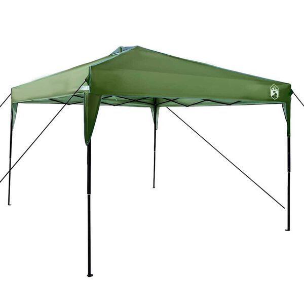 vidaXL Σκηνή Canopy Pop-up Πράσινο 300 x 300 cm ύφασμα