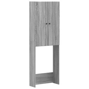 vidaXL &Nu;&tau;&omicron;&upsilon;&lambda;ά&pi;&alpha; &tau;&omicron;&upsilon;&alpha;&lambda;έ&tau;&alpha;&sigmaf; BREDA &Gamma;&kappa;&rho;&iota; Sonoma 66 x 25,5 x 190 &epsilon;&kappa;.