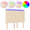 vidaXL &Kappa;&epsilon;&phi;&alpha;&lambda;ά&rho;&iota; &Kappa;&rho;&epsilon;&beta;&alpha;&tau;&iota;&omicron;ύ LED &Kappa;&rho;&epsilon;&mu; 144x5x118/128 &epsilon;&kappa;. &Upsilon;&phi;&alpha;&sigma;&mu;ά&tau;&iota;&nu;&omicron;