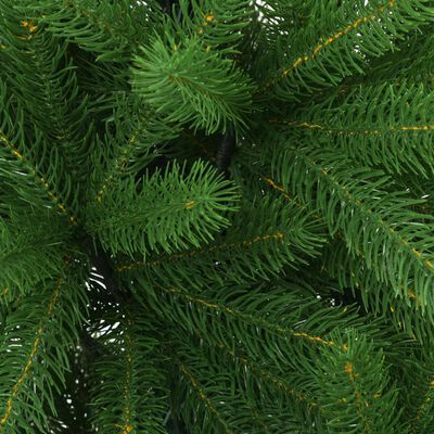 vidaXL Χριστουγεννιάτικο Δέντρο Τεχνητό σαν Αληθινό Πράσινο 240 εκ.
