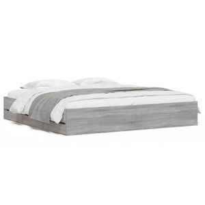 vidaXL &Pi;&lambda;&alpha;ί&sigma;&iota;&omicron; &Kappa;&rho;&epsilon;&beta;&alpha;&tau;&iota;&omicron;ύ &mu;&epsilon; &sigma;&upsilon;&rho;&tau;ά&rho;&iota;&alpha; &Gamma;&kappa;&rho;&iota; sonoma 200x200&epsilon;&kappa;. &Epsilon;&pi;&epsilon;&xi;. &Xi;ύ&lambda;&omicron;