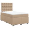 vidaXL &Kappa;&rho;&epsilon;&beta;ά&tau;&iota; Boxspring &mu;&epsilon; &Sigma;&tau;&rho;ώ&mu;&alpha; &Kappa;&alpha;&pi;&omicron;&upsilon;&tau;&sigma;ί&nu;&omicron; 120x200&epsilon;&kappa;.&alpha;&pi;ό &Sigma;&upsilon;&nu;&theta;.&Delta;έ&rho;&mu;&alpha;