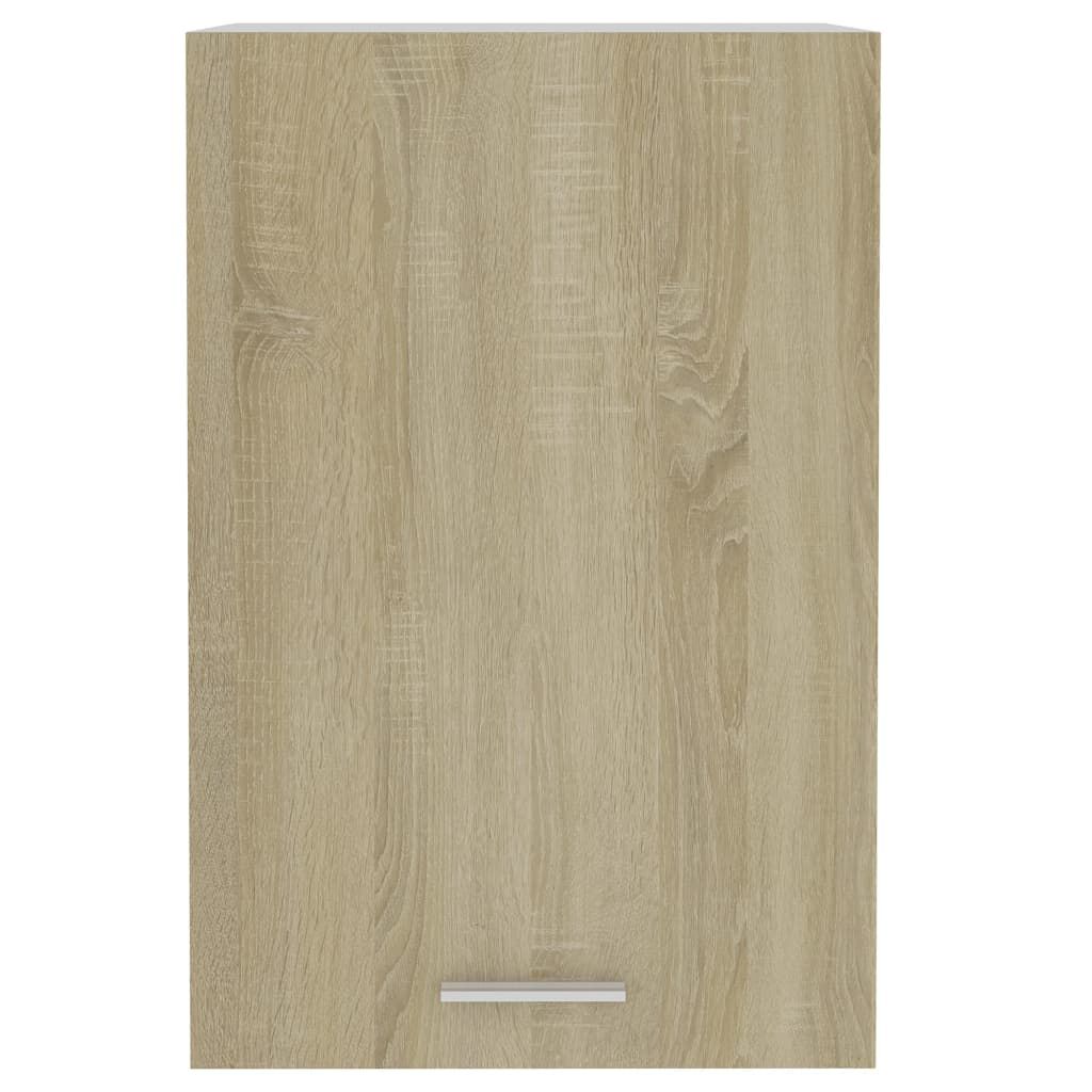 vidaXL Ντουλάπι Κρεμαστό Lyon Sonoma Δρυς 39,5x31x60εκ. από Επεξ. Ξύλο