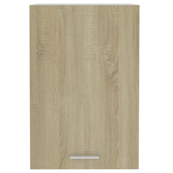 vidaXL Ντουλάπι Κρεμαστό Lyon Sonoma Δρυς 39,5x31x60εκ. από Επεξ. Ξύλο