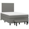 vidaXL &Kappa;&rho;&epsilon;&beta;ά&tau;&iota; Boxspring &mu;&epsilon; &Sigma;&tau;&rho;ώ&mu;&alpha; &Sigma;&kappa;&omicron;ύ&rho;&omicron; &Gamma;&kappa;&rho;&iota; 120x200 &epsilon;&kappa;. &Upsilon;&phi;&alpha;&sigma;&mu;ά&tau;&iota;&nu;&omicron;