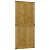 vidaXL &Pi;ό&rho;&tau;&alpha; &alpha;&chi;&upsilon;&rho;ώ&nu;&alpha; Corona &Mu;έ&lambda;&iota; &Kappa;&alpha;&phi;έ 90 x 210 cm &Mu;&alpha;&sigma;ί&phi; &Xi;ύ&lambda;&omicron; &Pi;&epsilon;ύ&kappa;&omicron;&upsilon;