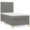 vidaXL &Kappa;&rho;&epsilon;&beta;ά&tau;&iota; Boxspring &mu;&epsilon; &Sigma;&tau;&rho;ώ&mu;&alpha; &Sigma;&kappa;&omicron;ύ&rho;&omicron; &Gamma;&kappa;&rho;&iota; 90x190 &epsilon;&kappa;. &Upsilon;&phi;&alpha;&sigma;&mu;ά&tau;&iota;&nu;&omicron;