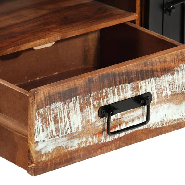 vidaXL Έπιπλο Τηλεόρασης 120 x 30 x 40 εκ. από Μασίφ Ανακυκλωμένο Ξύλο