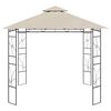 vidaXL Κιόσκι Κρεμ 3 x 3 x 2,7 μ. 160 γρ./μ²