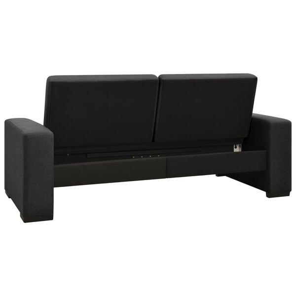 vidaXL &Kappa;&alpha;&nu;&alpha;&pi;έ&sigmaf; &Kappa;&rho;&epsilon;&beta;ά&tau;&iota; &Sigma;&kappa;&omicron;ύ&rho;&omicron; &Gamma;&kappa;&rho;&iota; &Upsilon;&phi;&alpha;&sigma;&mu;ά&tau;&iota;&nu;&omicron;&sigmaf;