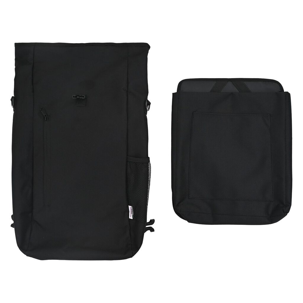 vidaXL Τσάντα Ποδηλάτου για Ράφι 20 L Μαύρη 31x13x58 εκ