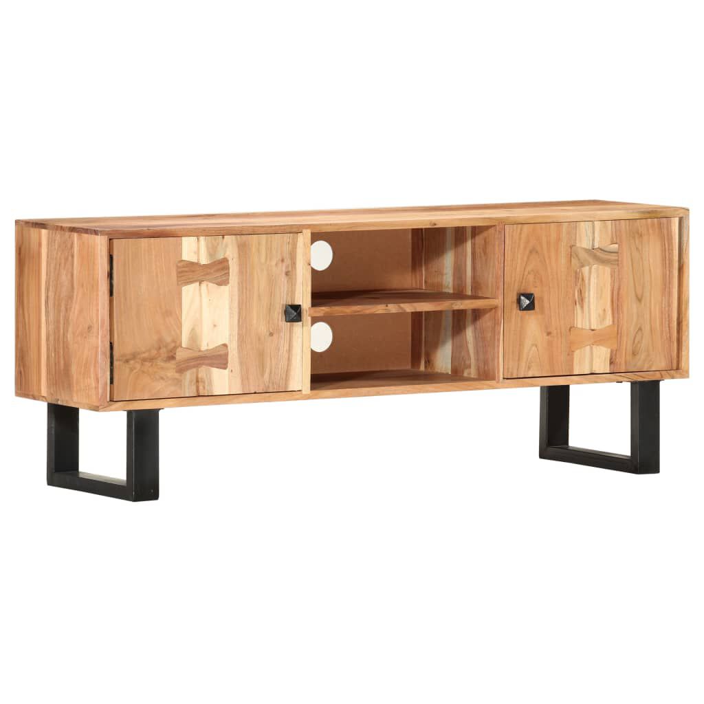 vidaXL Έπιπλο Τηλεόρασης 118 x 30 x 45 εκ. από Μασίφ Ξύλο Ακακίας