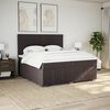 vidaXL &Kappa;&rho;&epsilon;&beta;ά&tau;&iota; Boxspring &mu;&epsilon; &Sigma;&tau;&rho;ώ&mu;&alpha; &Sigma;&kappa;&omicron;ύ&rho;&omicron; &Kappa;&alpha;&phi;έ 200x200 &epsilon;&kappa;. &Upsilon;&phi;&alpha;&sigma;&mu;ά&tau;&iota;&nu;&omicron;