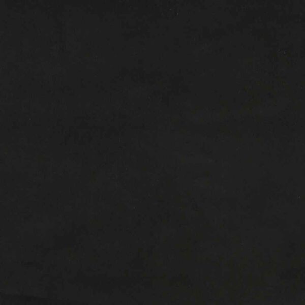 vidaXL Στρώμα με Pocket Springs Μαύρο 120x220x20 εκ. Βελούδινο