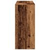 vidaXL Τραπέζι Μπαρ με Ράγες 124x46x103,5 εκ. Επεξεργ. Ξύλο