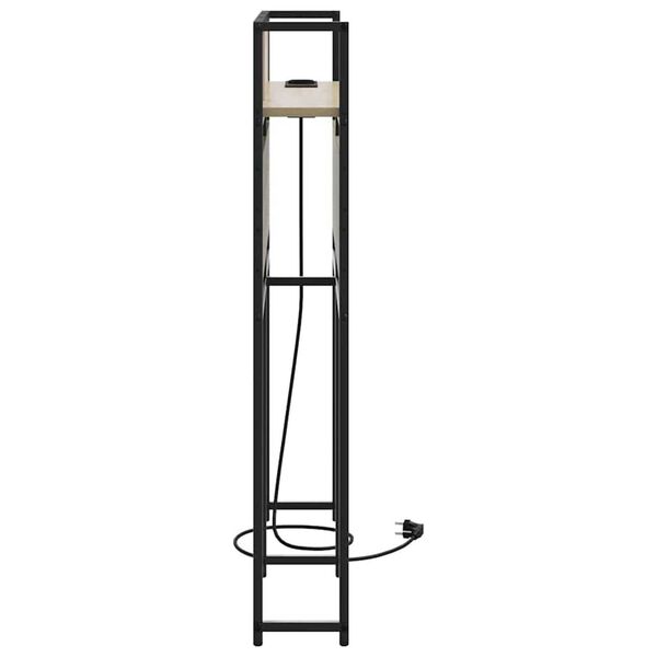 vidaXL Κεφαλάρι Αποθήκης Sonoma Δρυς 75 cm Επεξεργασμένο ξύλο