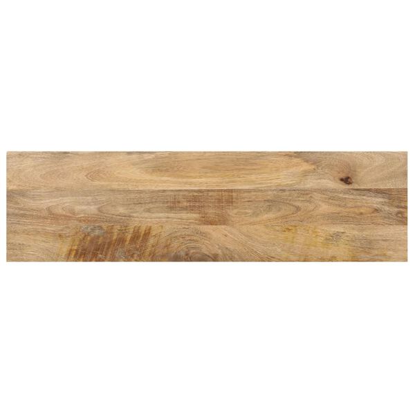 vidaXL Τραπέζι Κονσόλα 110 x 30 x 75 εκ. από Μασίφ Ξύλο Μάνγκο