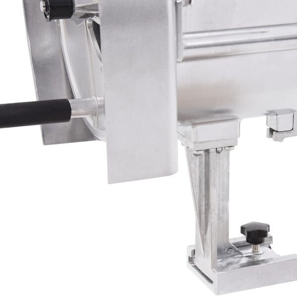 vidaXL Κόφτης Λαχανικών Χειροκίνητος Ασημί 22 x 44,5 εκ. Αλουμινίου