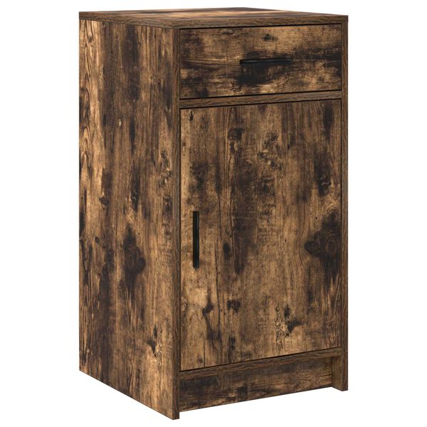 vidaXL Τραπέζι περιποίησης με συρτάρι 3 pcs Καφέ 50 x 41 x 135 εκ