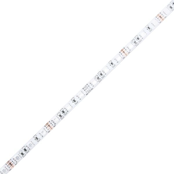 vidaXL Έπιπλο Τηλεόρασης με LED Λευκό 240x35x40 εκ.